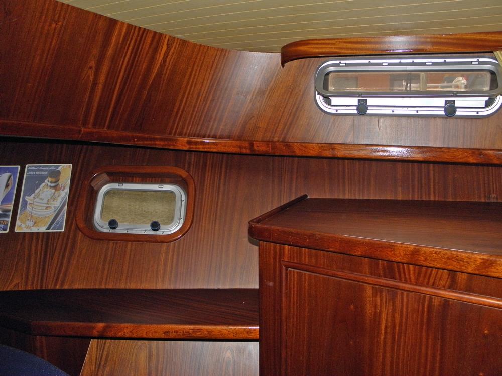 Vorschiff, Innenausstattung